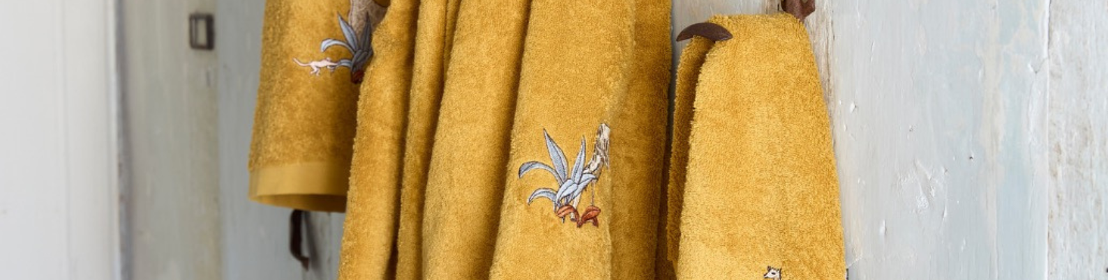 Parure de bain adulte