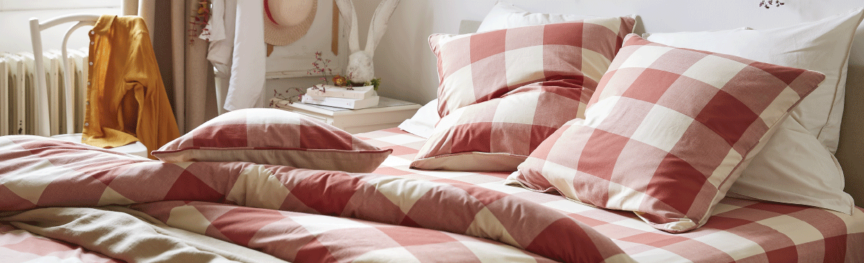 Creative bed linen