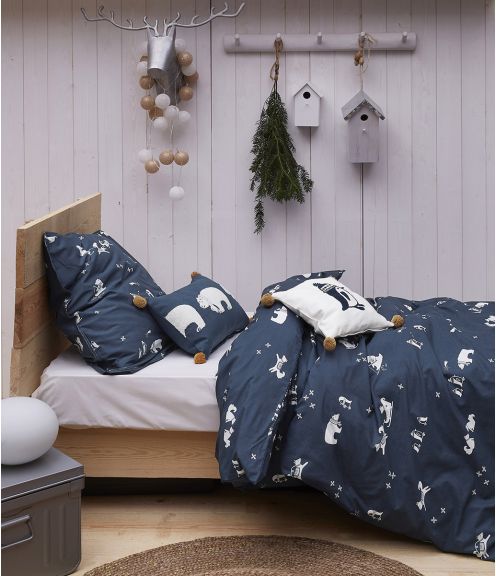 Parure de lit garçon sale