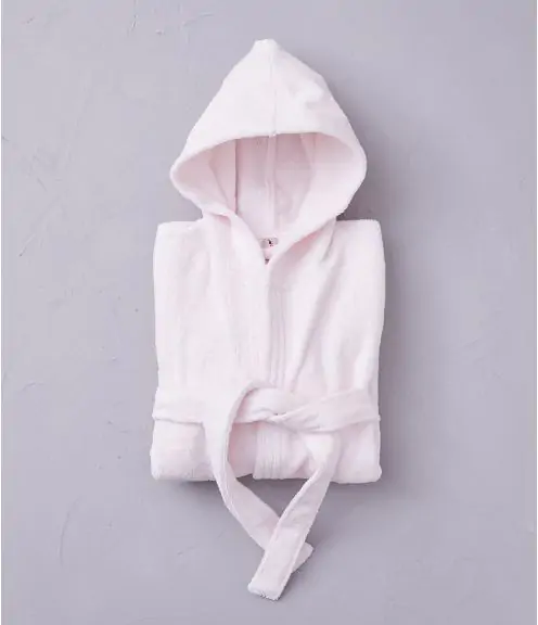 Peignoir éponge enfant Rose middleton