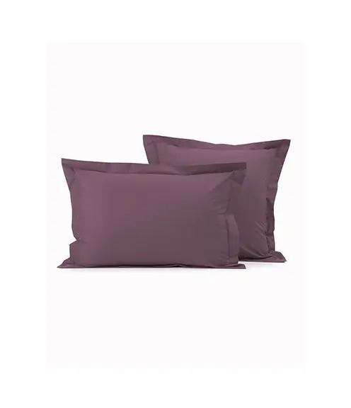 Purple pillowcase raisin