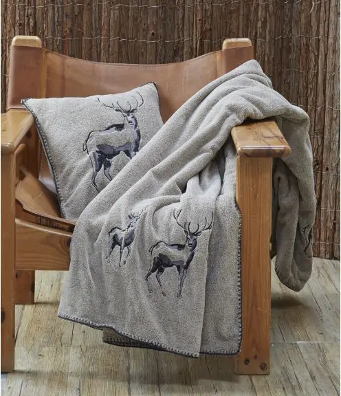 Zhiyuan Housse De Coussin De Corps Déco En Polaire Peluche