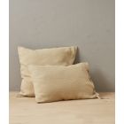 Lin stone washed beige malt
