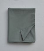 Housse de couette percale vert alligator