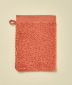 Gant de toilette Après-ski rose thé