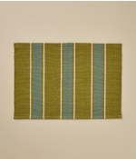 Ribbed table mat L'oliveraie