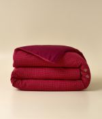Embroidered Duvet Cover – Doux refuge