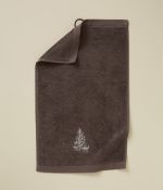 Serviette invité Trésor des forêts cacao