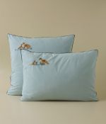 Embroidered Pillowcase La vie des plaines