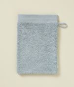 Gant de toilette Trésor des forêts gris perle