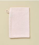 Gant de toilette Les voyageurs rose