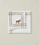 Serviette de table RDV au pré mascarpone