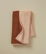 Serviette Twist 50x100 Caramel/Rose