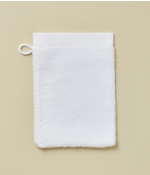 Gant de toilette L'envol blanc