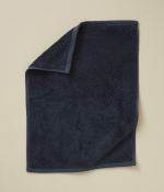 Guest towel Soft Bleu nuit
