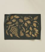 Set de table Forêt enchantée vert