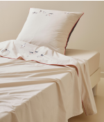 Drap brodé Marée basse