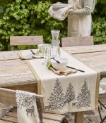 Table runner Trésor des forêts
