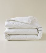 Housse de couette brodée En pointillés