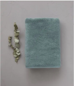 Serviette Soft vert cèdre 50x100 cm