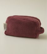 Trousse polaire Aubergine