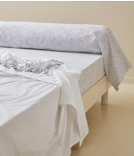 Drap brodé En terrasse