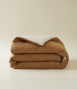 Housse de couette brodée RDV au pré