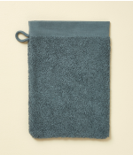 Gant de toilette L'envol bleu fumé
