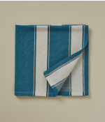 Serviette de table Marée basse rayé