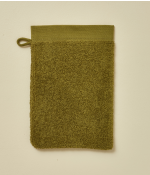 Gant de toilette Les voyageurs vert