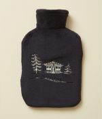 Bouillotte Chalet d'alpage charbon