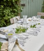 Printed tablecloth Trésor des forêts