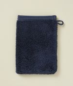 Washcloth Soft Bleu nuit