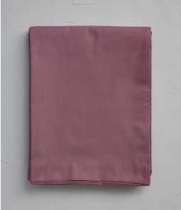 Drap coton violet raisin