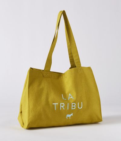 Tote bag Olive jaune