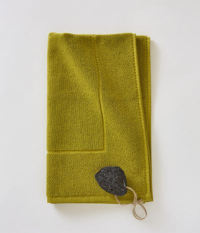 Tapis de bain Vert olive