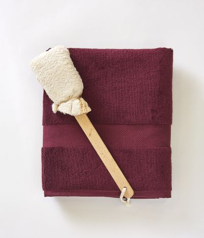 Drap de bain Prune