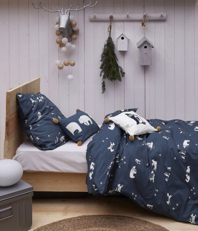 Parure de lit enfant Banquise
