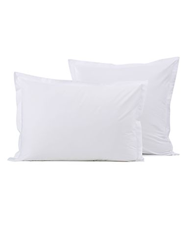 Parure de lit Percale Blanche