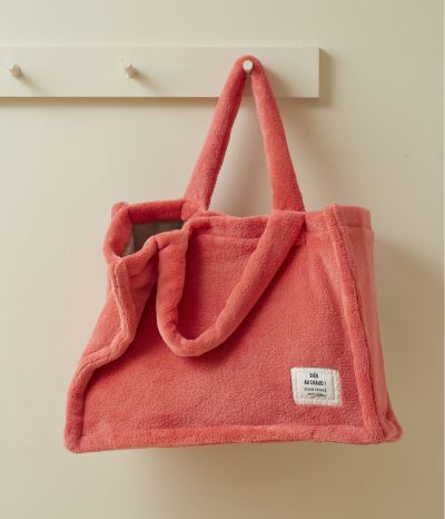 Tote bag Rose flamingo