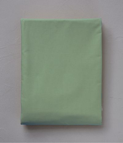 Housse de couette coton Vert romarin