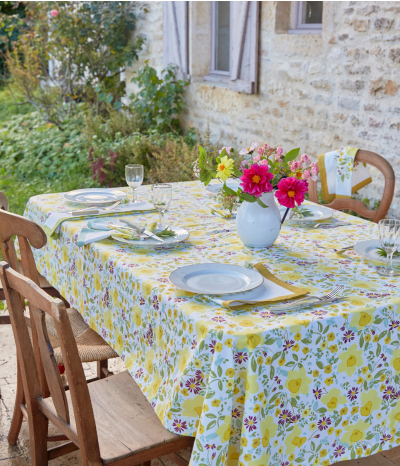 Linge de table Printemps