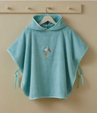 Poncho fantaisie Les vacances de Lou