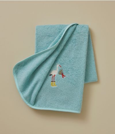 Drap de bain enfant Les vacances de Lou