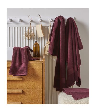 Parure de bain Prune