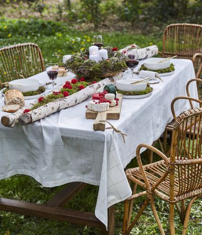 Linge de table joy carreaux