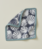 Serviette invité fantaisie 28x28 Baléares