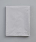 Drap percale gris duvet