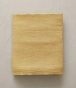 Drap lin stone washed jaune honey