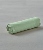 Drap housse coton Vert romarin